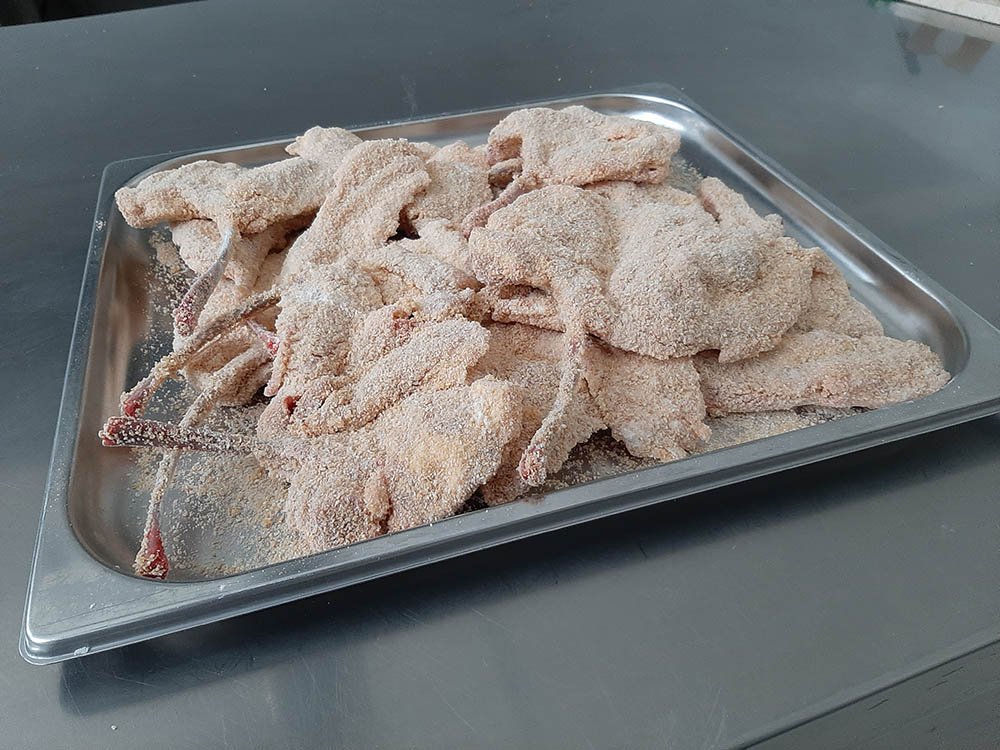 Cotolette d'agnello nazionale Cotolette d'agnello nazionale